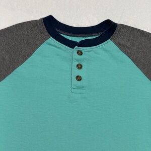 Boys Size 5 jumping beans Short Sleeve Henley